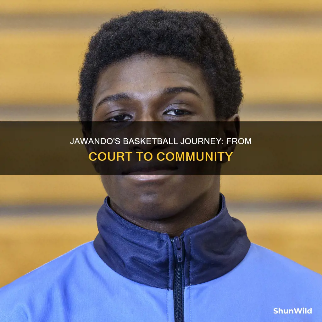 will jawando basketball