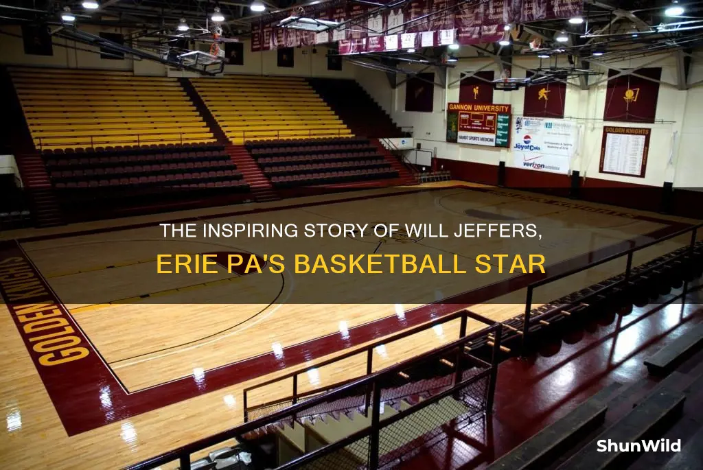will jeffers basketball erie pa