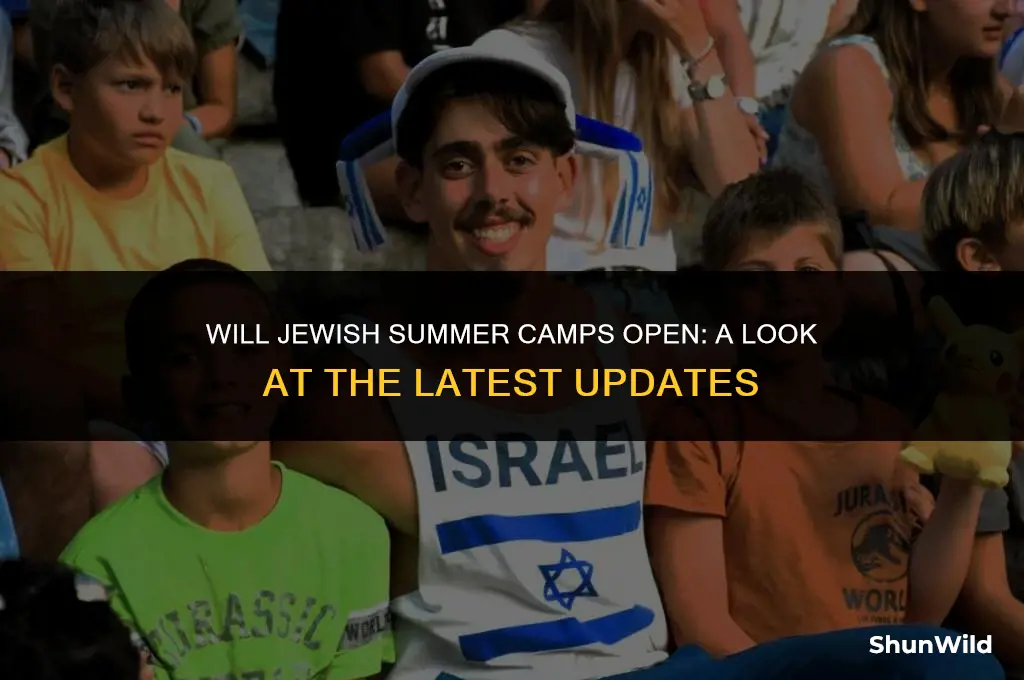 will jewish summer camps open