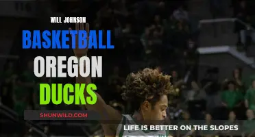 Oregon Ducks' Will Johnson: Basketball's Rising Star