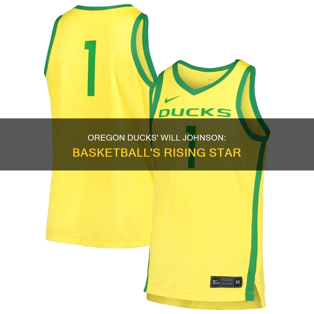will johnson basketball oregon ducks