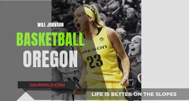 Johnson's Basketball Journey: From Oregon to the NBA