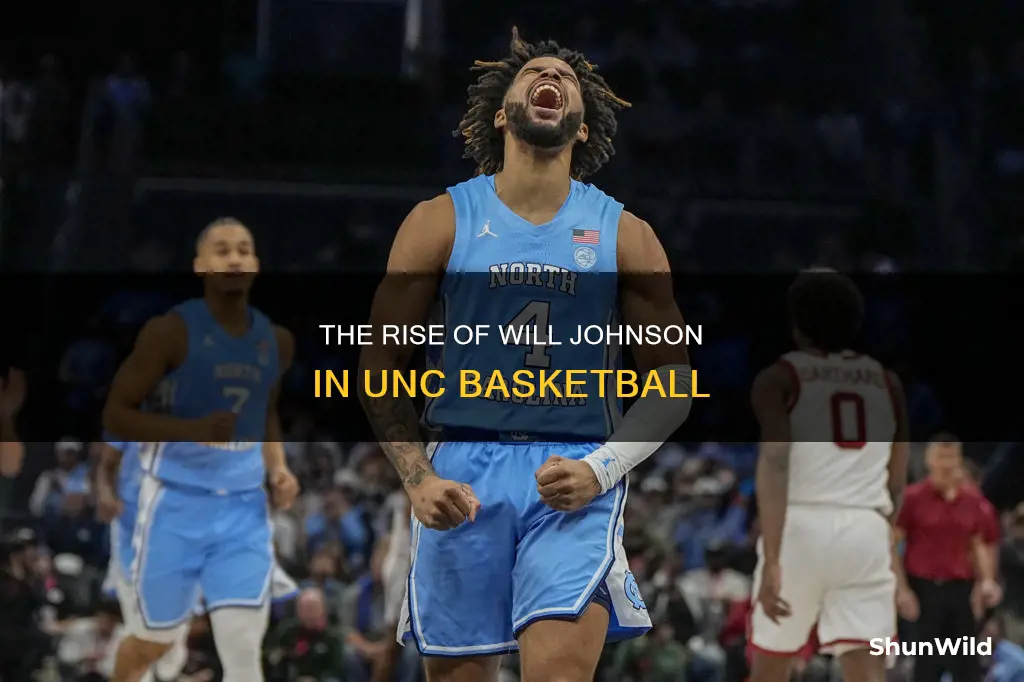 will johnson unc basketball