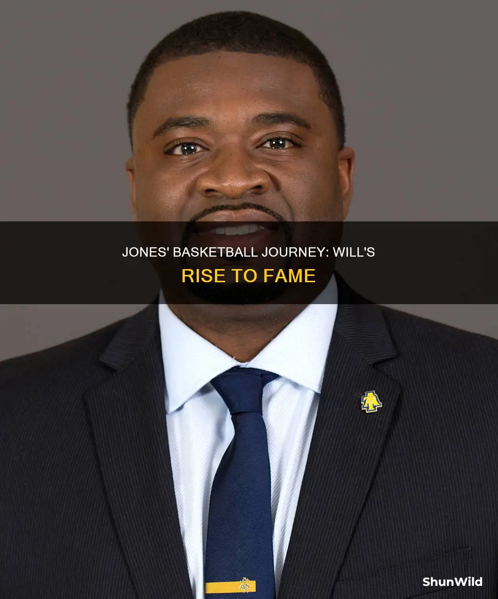 will jones basketball