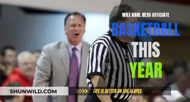 Karl Hess: Will He Officiate Basketball Games This Year?