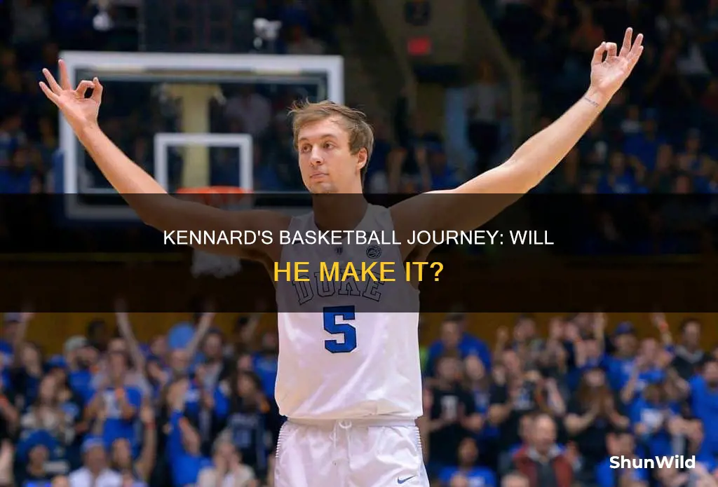 will kennard basketball