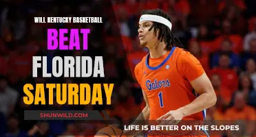 Kentucky Basketball: Can They Beat Florida This Weekend?