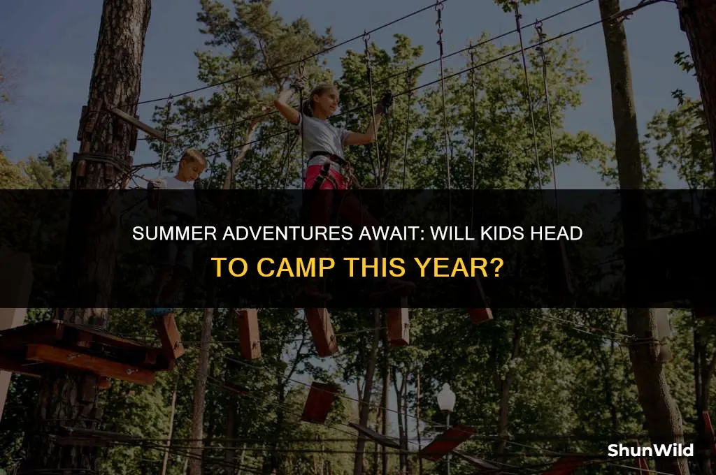 will kids go to camp