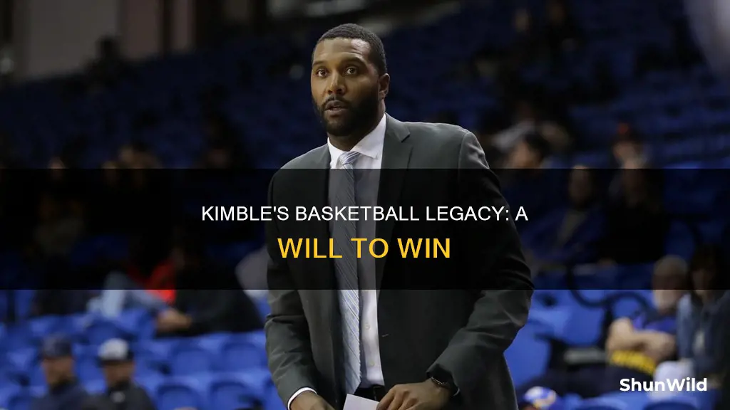 will kimble basketball