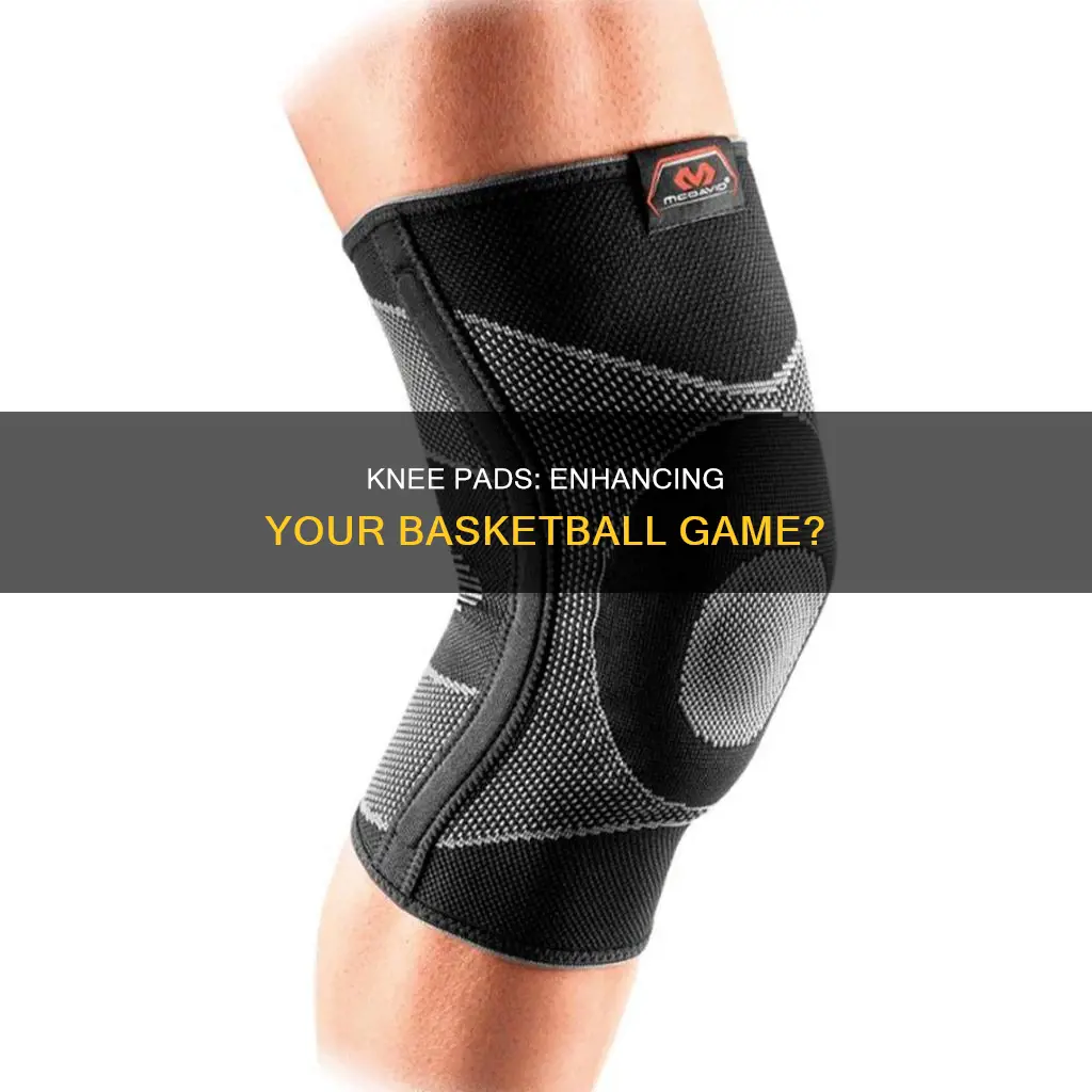 will knee pads help with basketball
