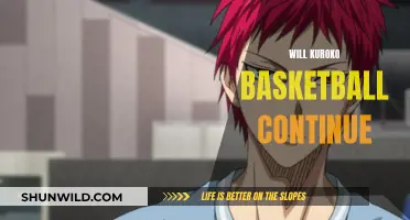 The Future of Kuroko's Basketball: Continuation Conundrum