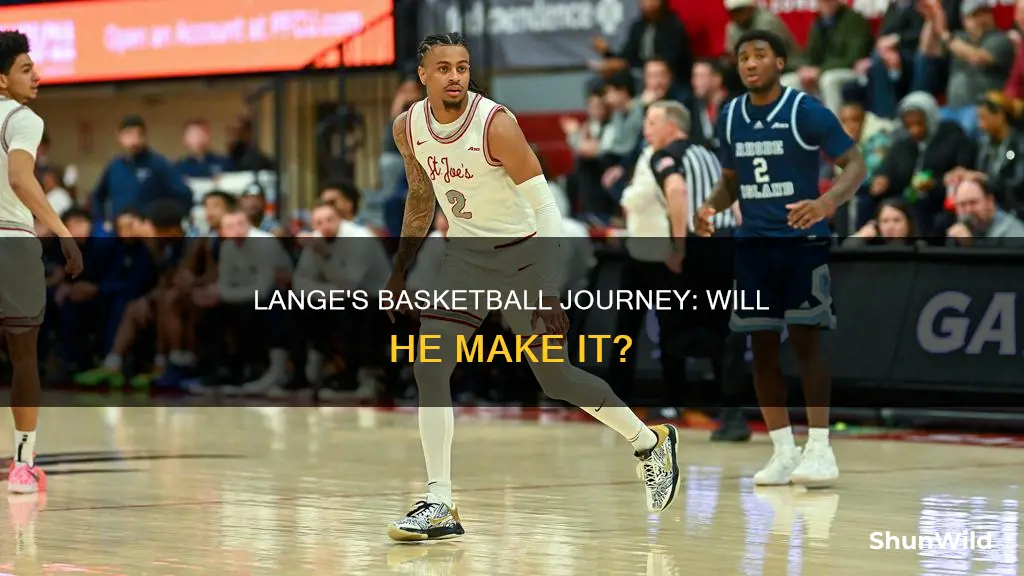 will lange basketball