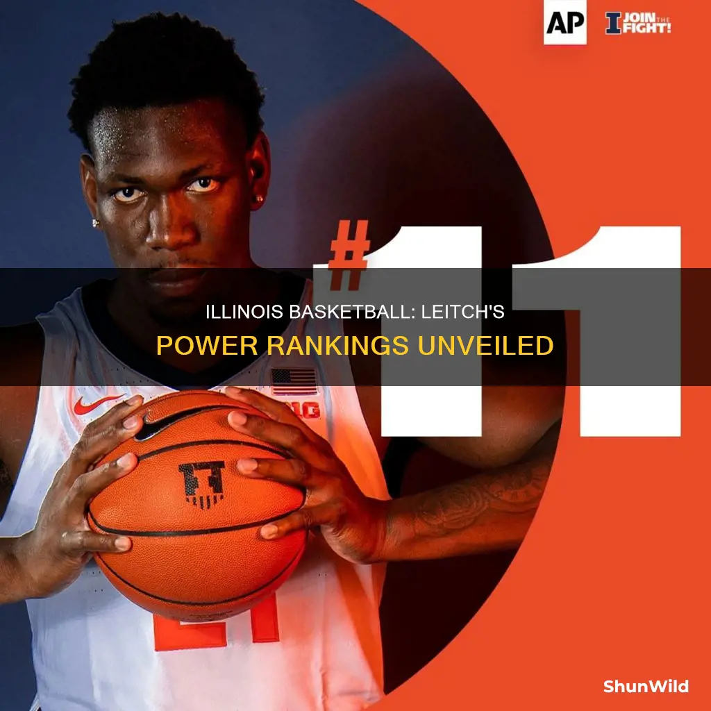 will leitch illinois basketball power ranking