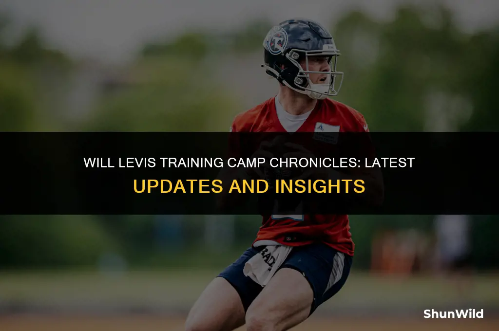 will levis camp news