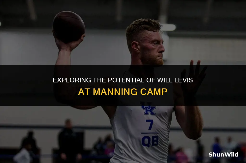 will levis manning camp