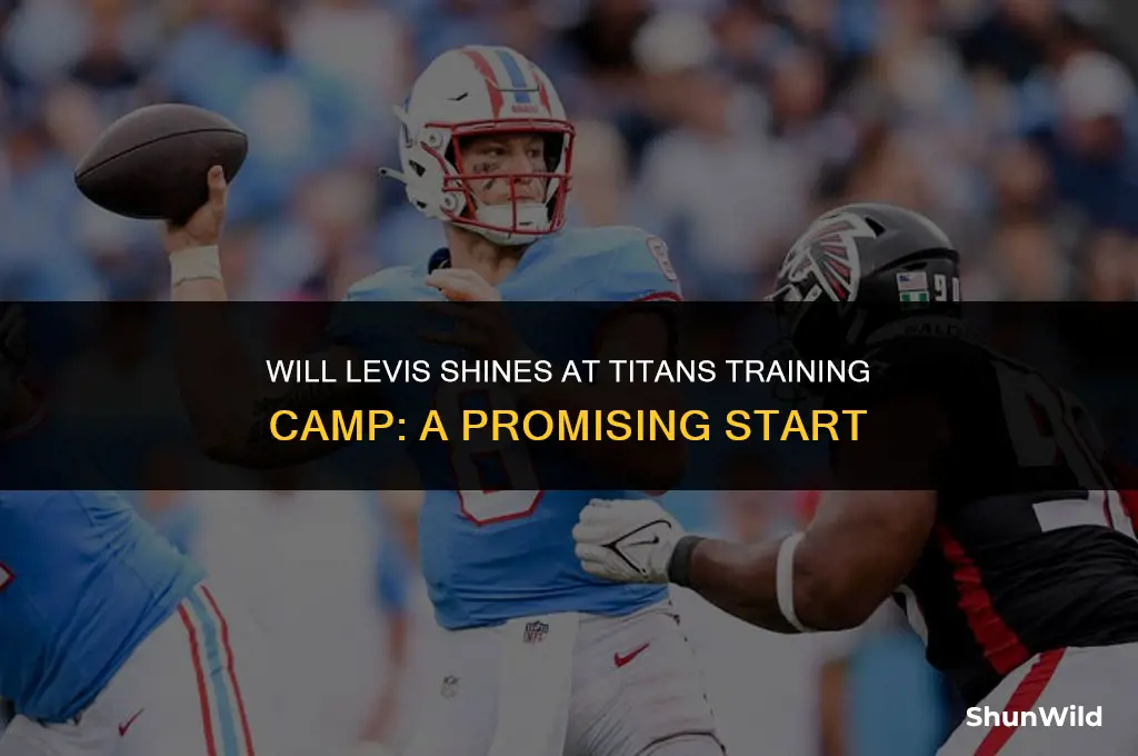 will levis titans camp