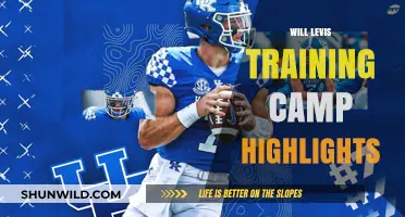 Will Levis Shines at Training Camp: Top Highlights and Moments