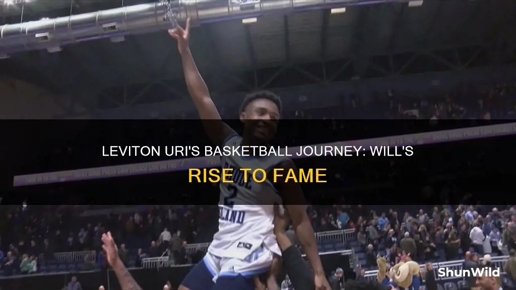 will leviton uri basketball
