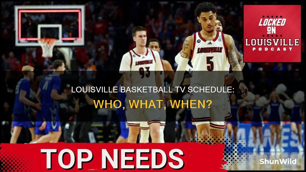 will louisville basketball be on tv tonight