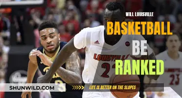 Louisville Basketball: Will They Rank This Season?