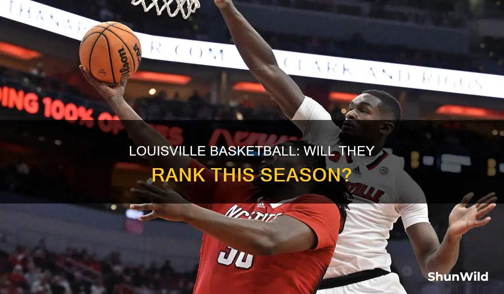 will louisville basketball be ranked