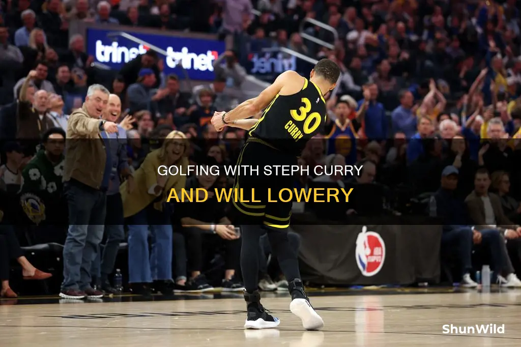 will lowery golf basketball steph curry