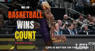 LSU Basketball: Will Wins Count This Season?