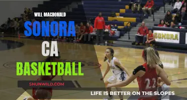 Will Macdonald: Sonora, CA's Basketball Star