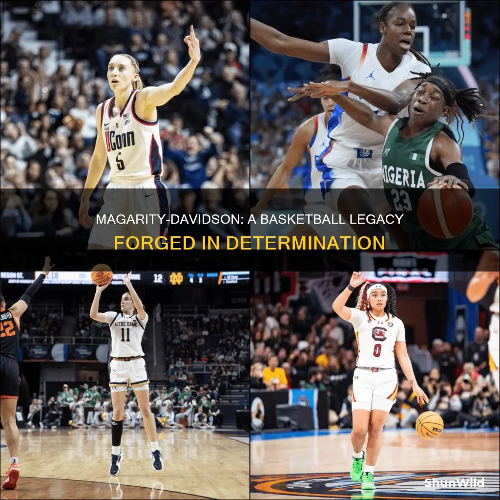 will magarity davidson basketball