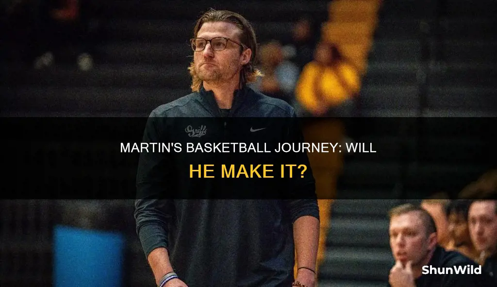 will martin basketball