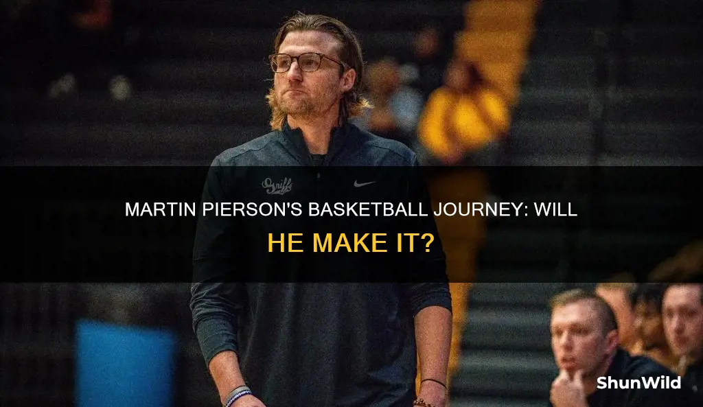 will martin pierson basketball