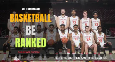 Maryland Basketball: Will They Rank This Season?