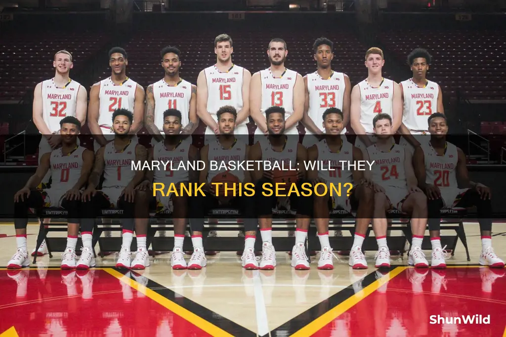 will maryland basketball be ranked