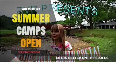 Summer Camps in Maryland: Will They Open This Year?