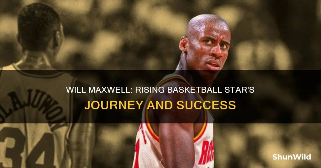 will maxwell basketball