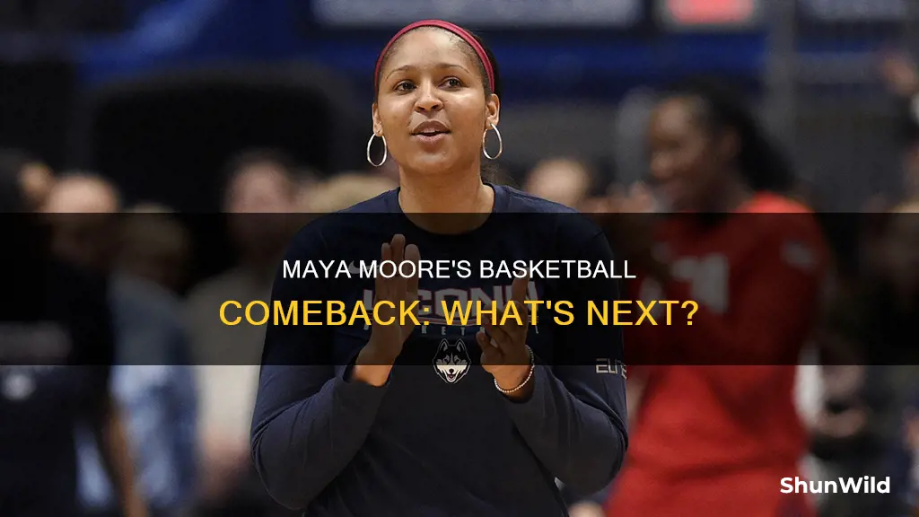 will maya moore return to basketball