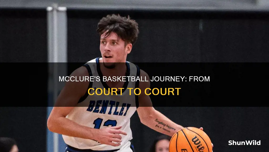 will mcclure basketball