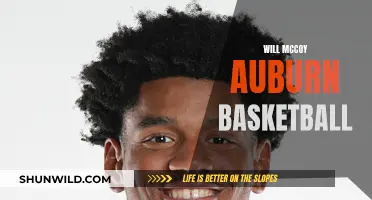 Will McCoy: Auburn's Basketball Star on the Rise