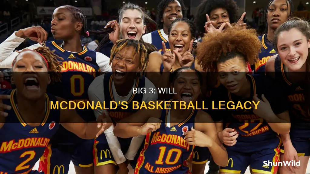 will mcdonald basketball big 3
