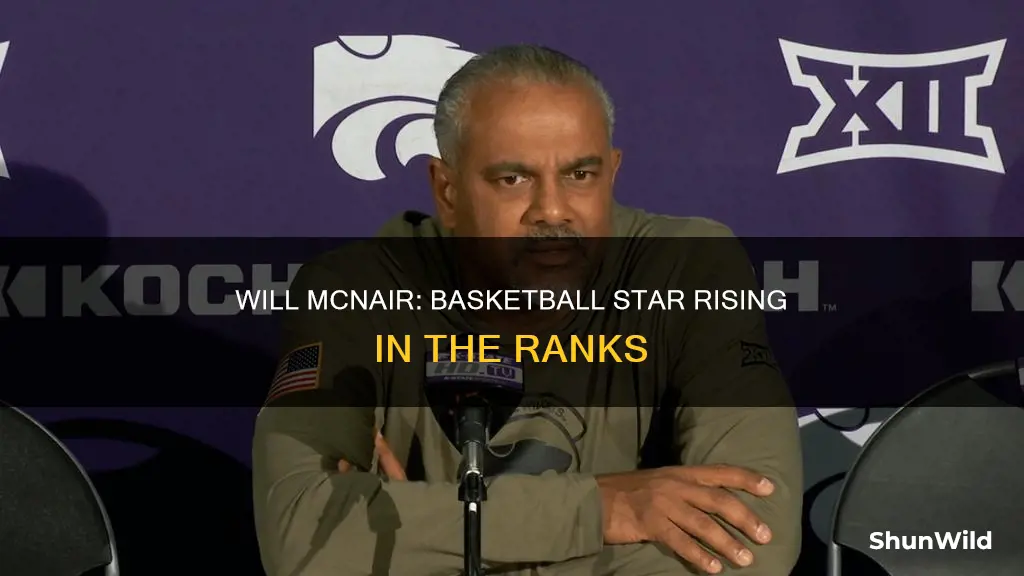 will mcnair basketball