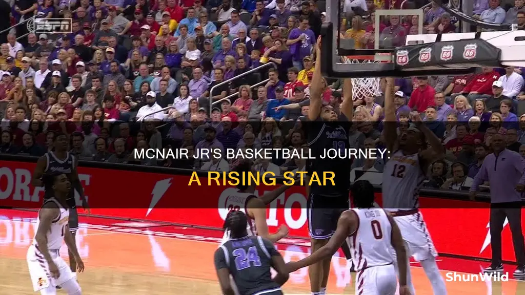 will mcnair jr basketball