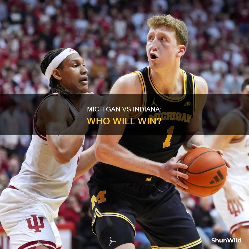 will michigan beat indiana in basketball