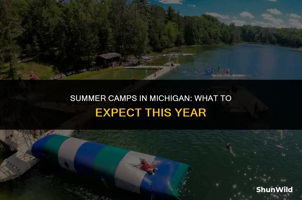 will michigan have summer camps