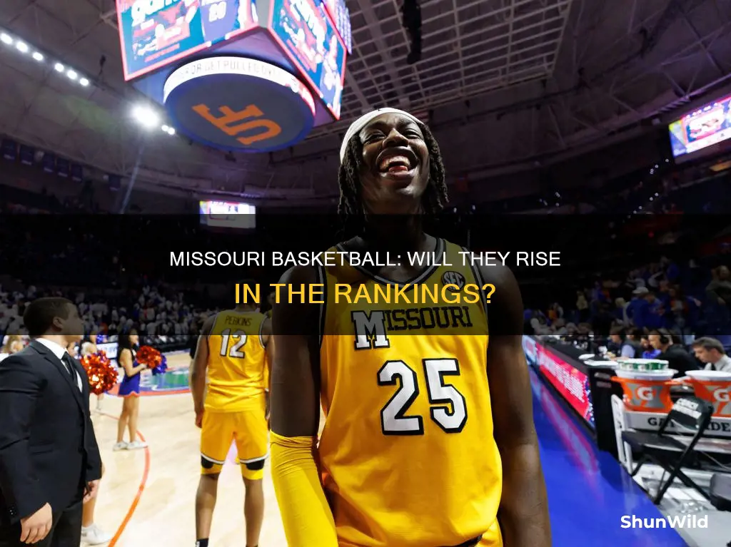 will missouri basketball be ranked