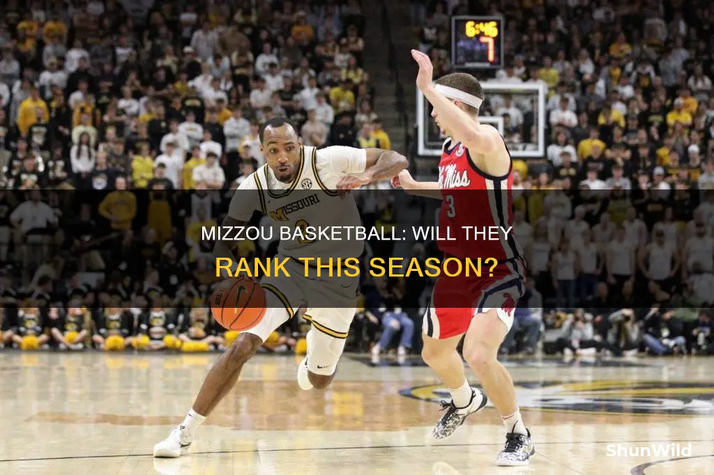 will mizzou basketball be ranked