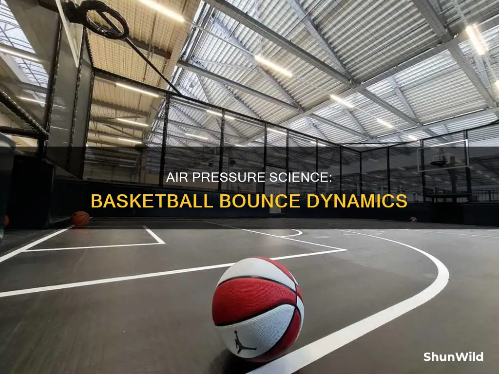 will more air in a basketball bounce higher