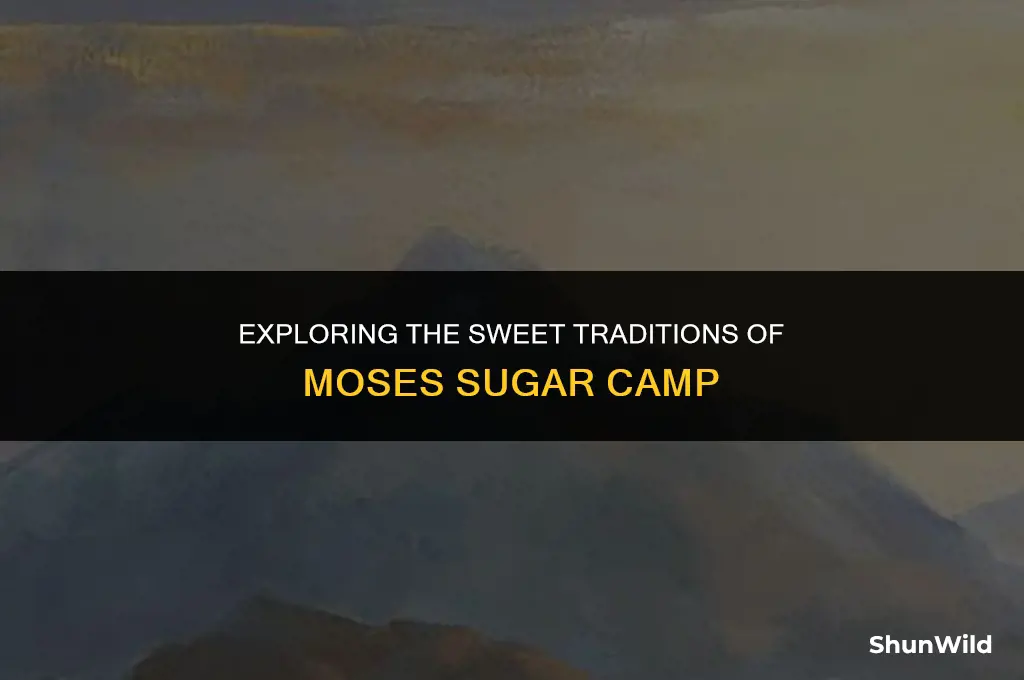 will moses sugar camp