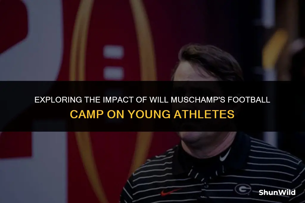 will muschamp football camp