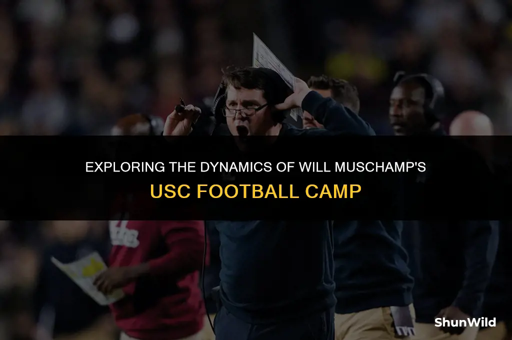 will muschamp usc football camp