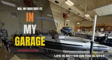 Bass Boat and Garage Storage: Will it Fit?